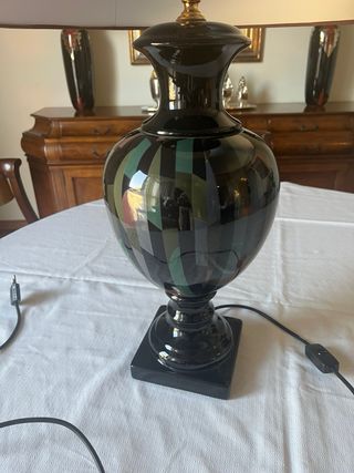 Lámpara de mesa Paolo Marioni Multicolor