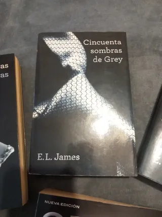 Saga cincuenta sombras de grey