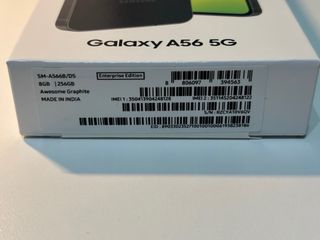 Samsung Galaxy A56 5G 256 GB Nuevo