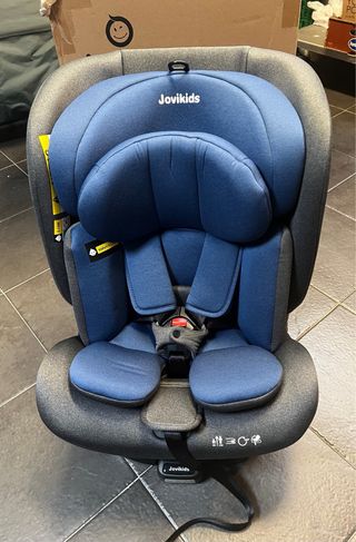 Silla coche bebé giratoria 360, 0 meses a 12 años