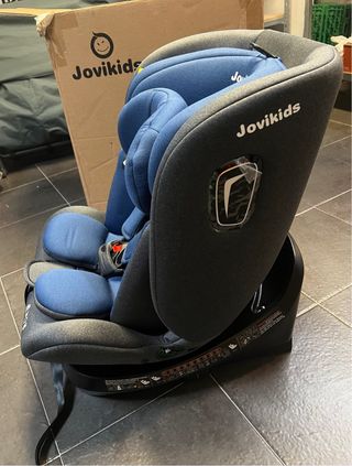 Silla coche bebé giratoria 360, 0 meses a 12 años