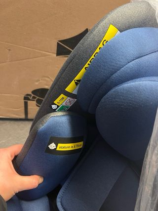 Silla coche bebé giratoria 360, 0 meses a 12 años