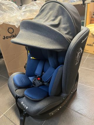 Silla coche bebé giratoria 360, 0 meses a 12 años