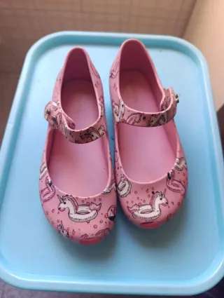 Sandalias Mini Melissa Niña Unicornios