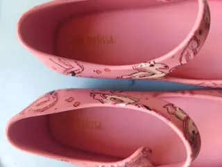 Sandalias Mini Melissa Niña Unicornios