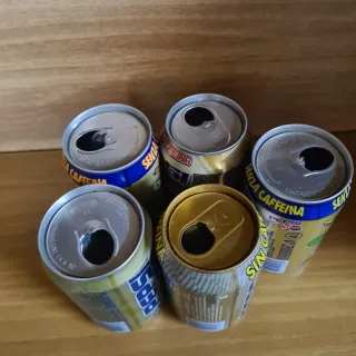 Lattine Pepsi da collezione