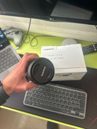Objetivo Tamron 17-70mm f/2.8