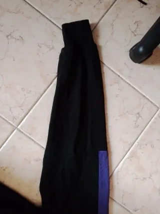 Felpa Los Angeles Lakers nera e viola M