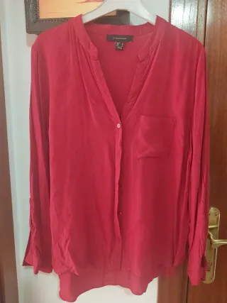 Camisa Atmosphere manga larga mujer talla L