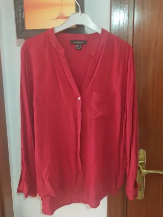 Camisa Atmosphere manga larga mujer talla L