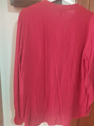 Camisa Atmosphere manga larga mujer talla L