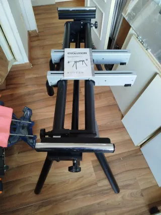 Soporte ingletadora Evolution EVOMS1 No envío.