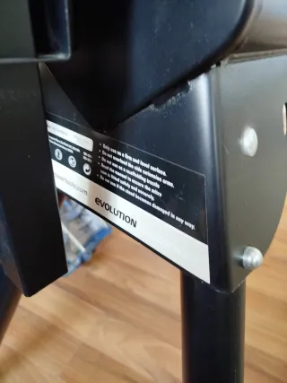 Soporte ingletadora Evolution EVOMS1 No envío.