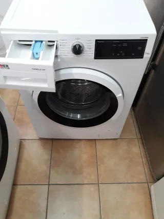 Lavadora Rommer 7 kg 1200rpm A+++