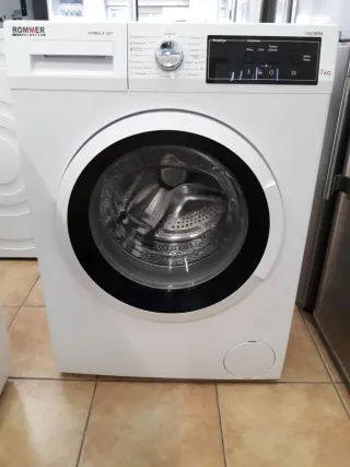 Lavadora Rommer 7 kg 1200rpm A+++