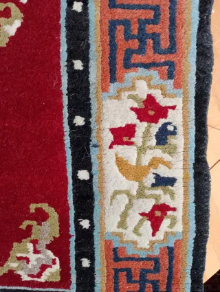 Tappeto orientale Antico Mongolia