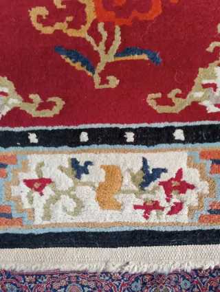 Tappeto orientale Antico Mongolia