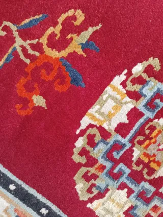 Tappeto orientale Antico Mongolia