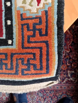 Tappeto orientale Antico Mongolia