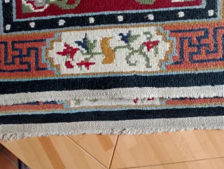 Tappeto orientale Antico Mongolia