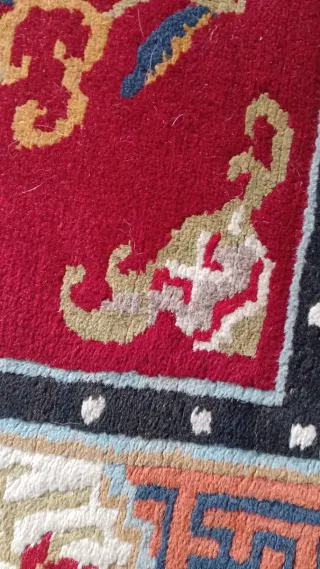 Tappeto orientale Antico Mongolia