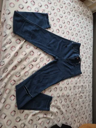 Pantalón vaquero azul Forever 21