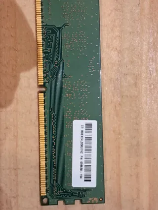 RAM 4GB DDR3L Samsung 1600MHz (PC3L-12800U)