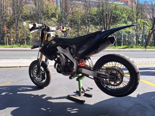 Moto Supermotard HONDA CRF 450 AÑO 2012