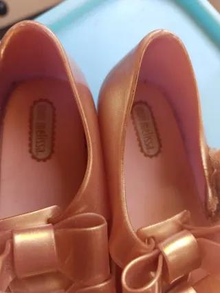 Sandalias Mini Melissa Niña