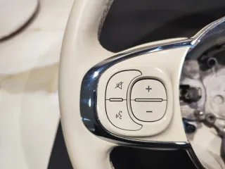 Volante Fiat 500 Beige