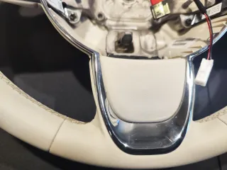 Volante Fiat 500 Beige