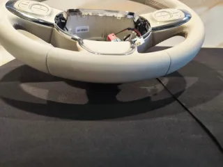 Volante Fiat 500 Beige