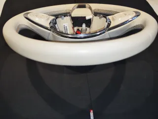 Volante Fiat 500 Beige