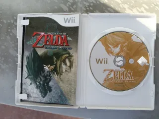 Zelda Twilight Princess Wii