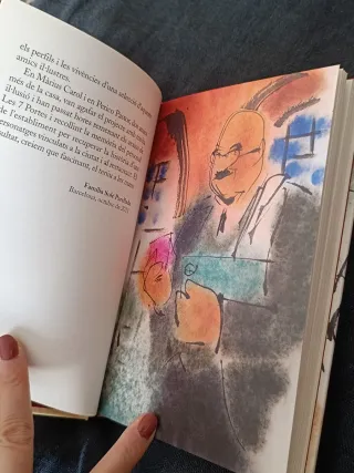 Libro "Les 7 portes.Amics i personatges"