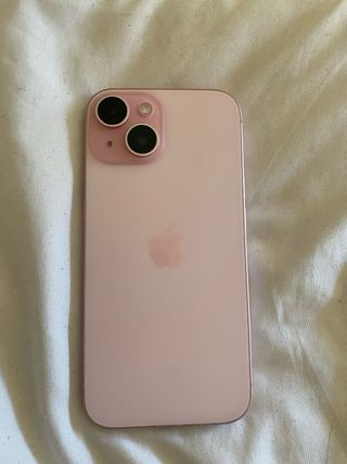 iPhone 15 Rosa