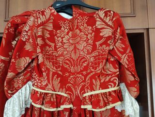 Vestido fallera talla 12 (grande)