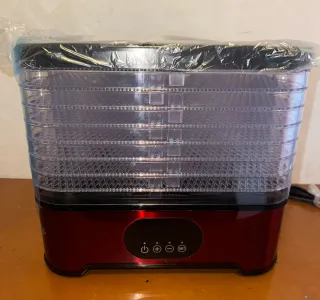 Deshidratador de alimentos digital