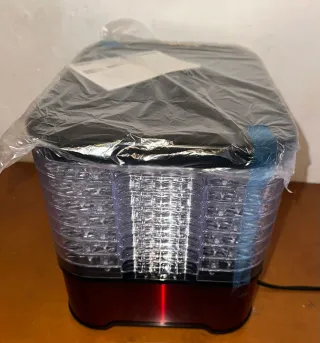 Deshidratador de alimentos digital