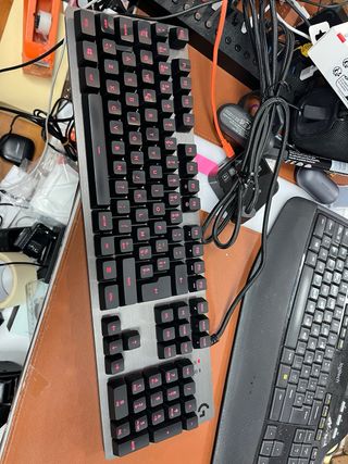 Logitech G413 Teclado Mecánico Gaming#022C08