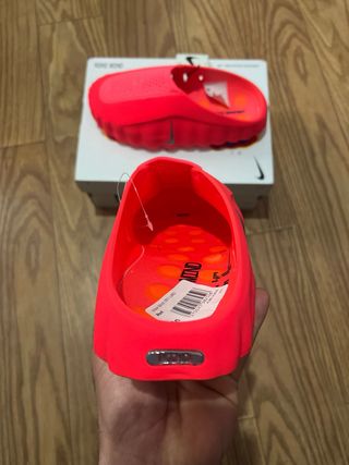 Nike Mind 001 Slide Solar Red W 40.5