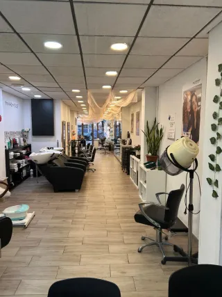 Salón de peluquería