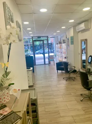 Salón de peluquería