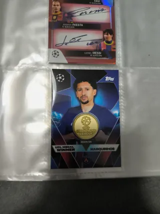 Carta UCL MEDAL WINNER MARQUINHOS