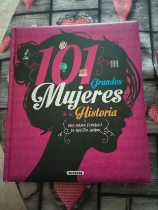 Libro 101 Grandes Mujeres de la Historia
