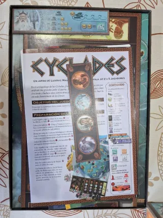 Cyclades Juego de Mesa. Matagot. Castellano.