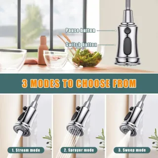 Nuovo Rubinetto Cucina Inox