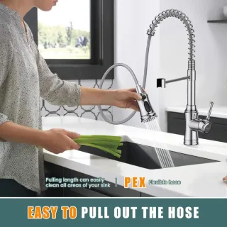 Nuovo Rubinetto Cucina Inox