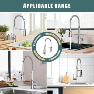 Nuovo Rubinetto Cucina Inox