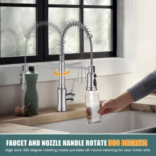 Nuovo Rubinetto Cucina Inox